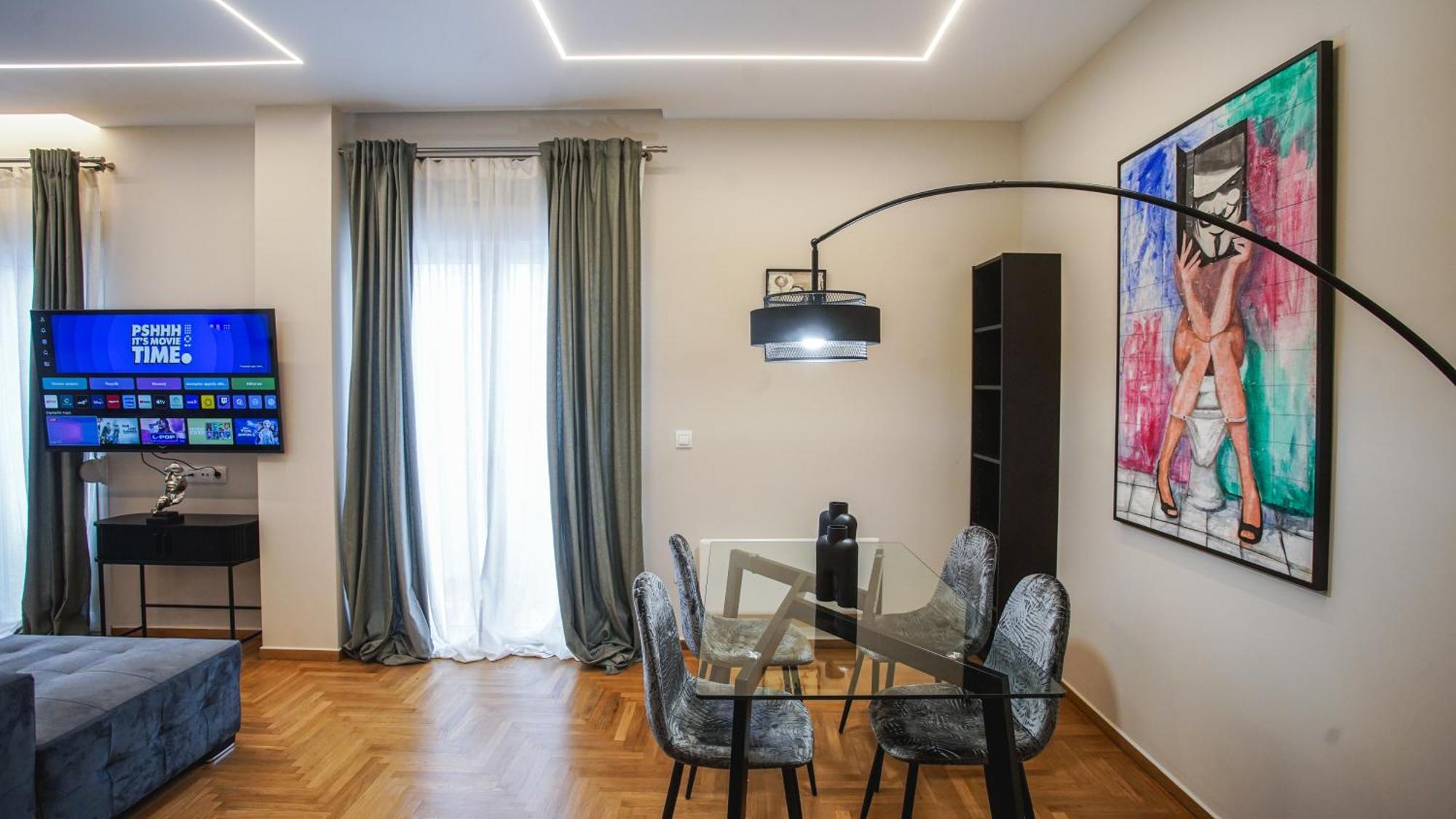 Irene'S Εlegant Αpartment, Near Acropolis Lägenhet Aten Exteriör bild