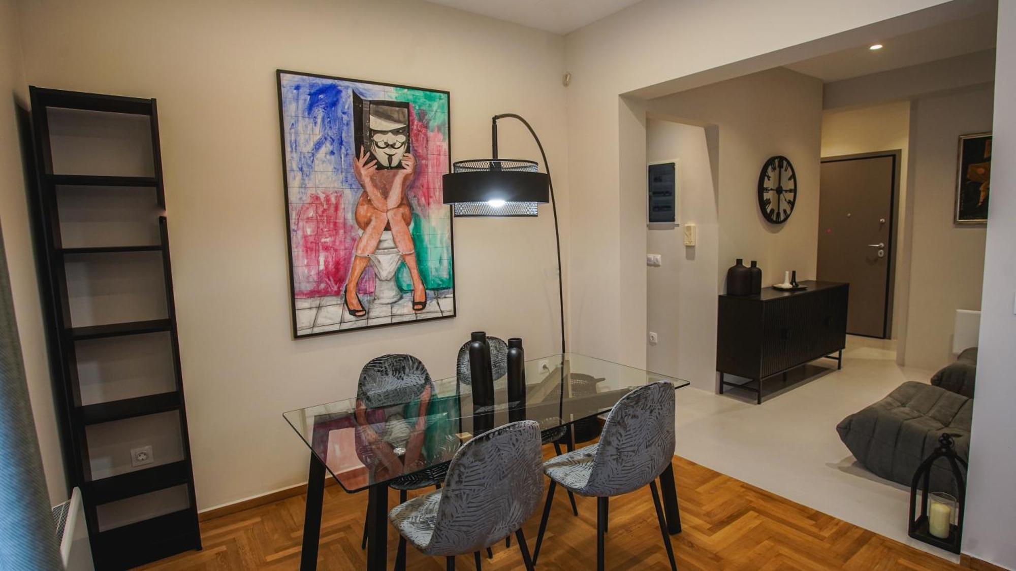 Irene'S Εlegant Αpartment, Near Acropolis Lägenhet Aten Exteriör bild